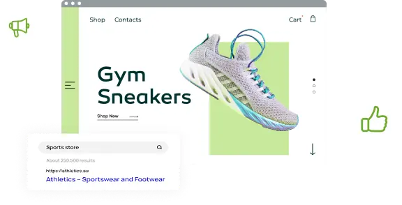 SEO Services Illustration